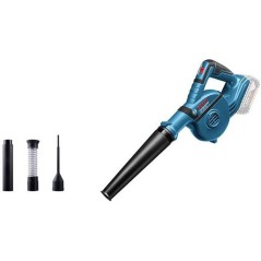 Bosch GBL 18V-120 Professional Leaf Blower - Powerful, Cordless, and Efficient for Ultimate Leaf Clearing!